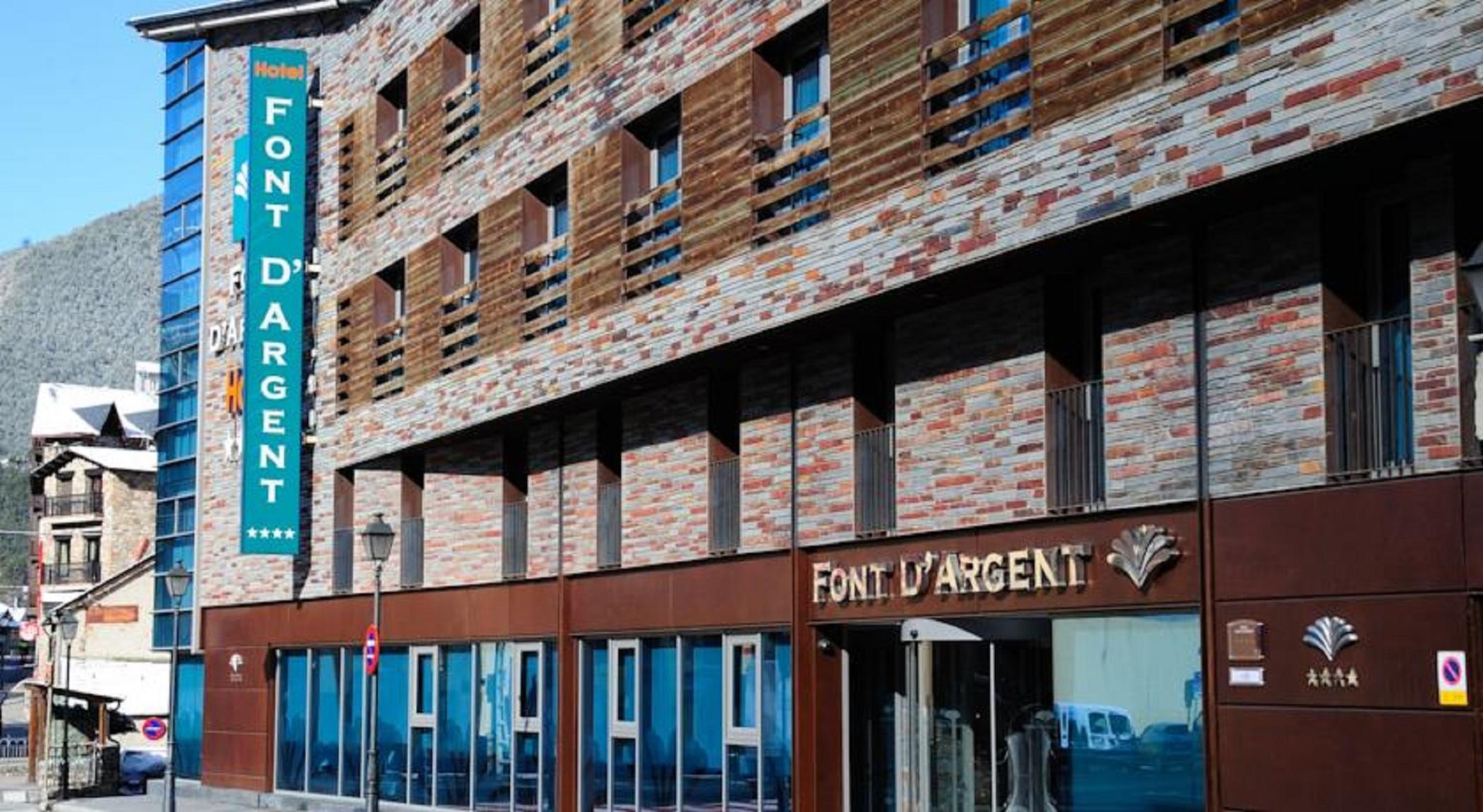 Font D'Argent Canillo Esterno foto